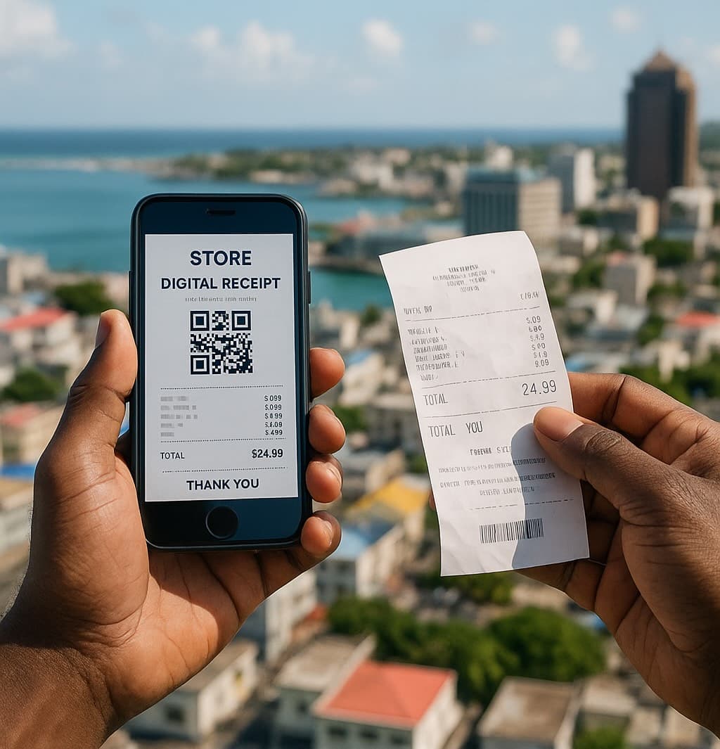 Enabling Paperless Receipts in Mauritius: A Guide for Businesses